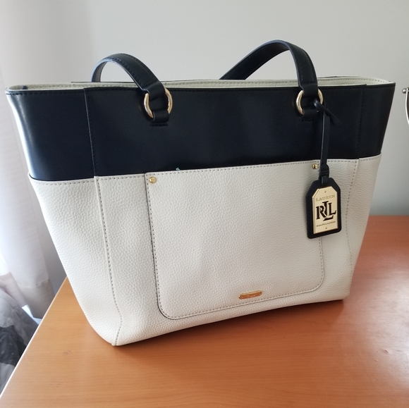 Ralph Lauren Leather Bag - Picture 9 of 10